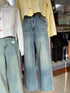Denim Wide Leg Jeans